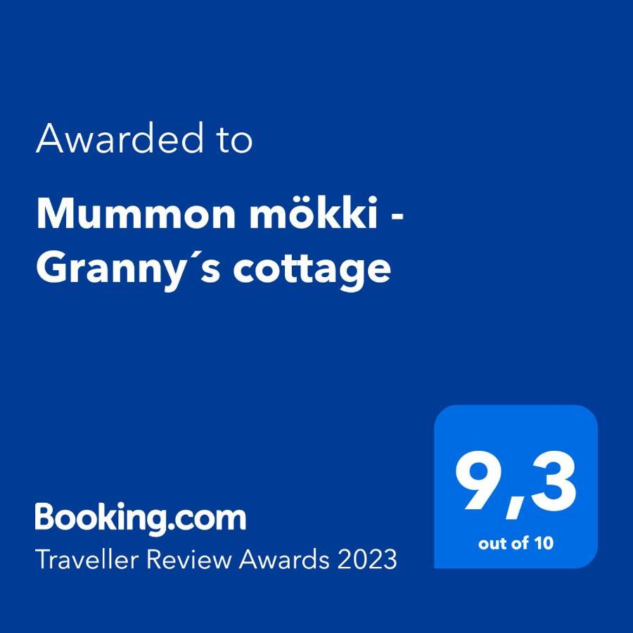 Mummon Moekki - Granny'S Cottage Suonenjoki Ngoại thất bức ảnh